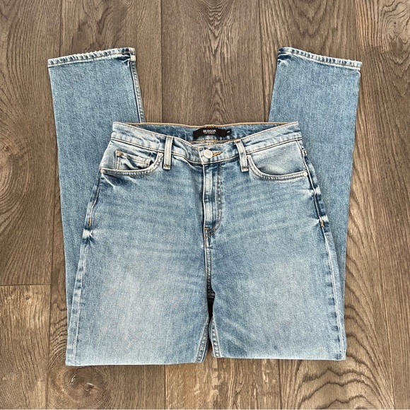 HUDSON Holly Straight High Rise Denim Jeans Size 26 - Picture 5 of 11